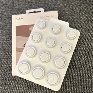 Oura Ring Sizing Kit - White